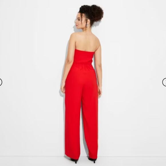 NWT Tube jumpsuit from Wild Fable™ in a solid hue Women’s size M - Picture 3 of 16